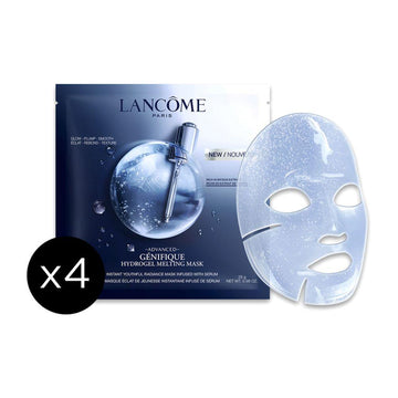 Advanced Génifique Radiance Melting Face Sheet Mask 4 Pack